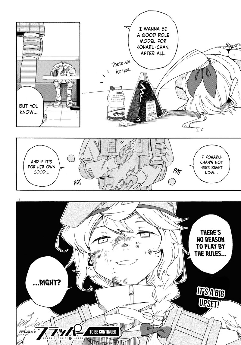 Love Bullet Inee Chapter 5 Page 18