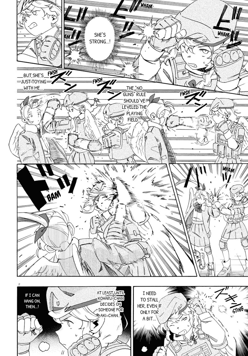Love Bullet Inee Chapter 5 Page 2