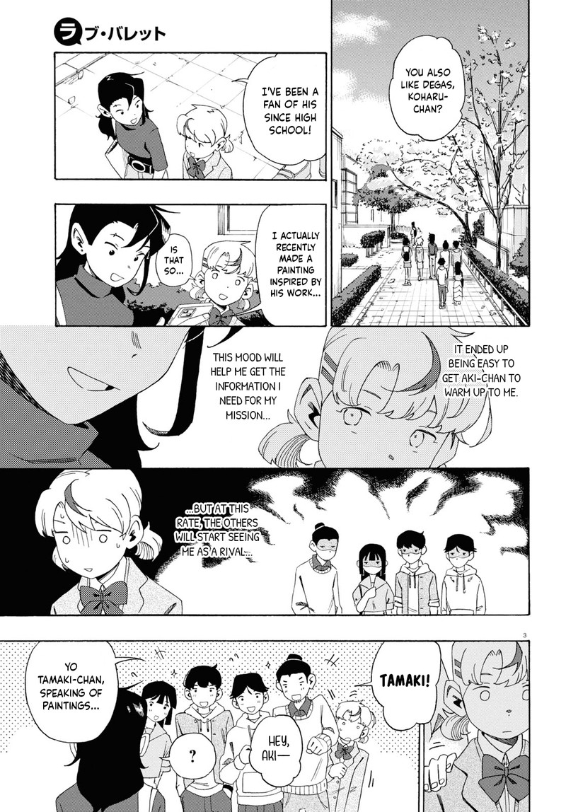 Love Bullet Inee Chapter 5 Page 3