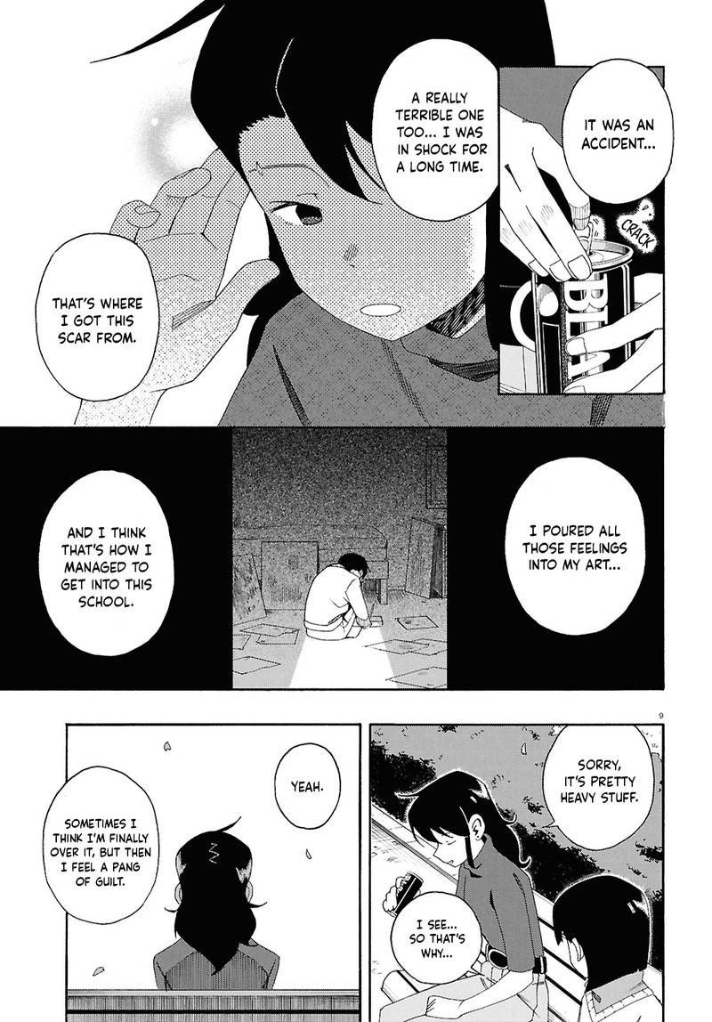 Love Bullet Inee Chapter 6 Page 9