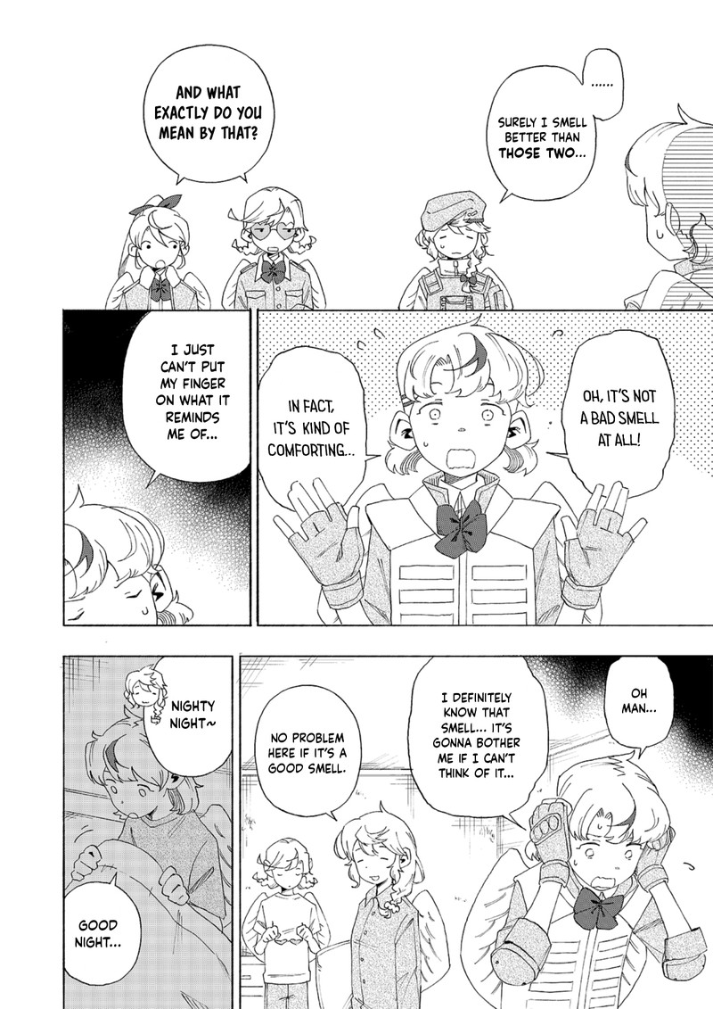 Love Bullet Inee Chapter 6f Page 4