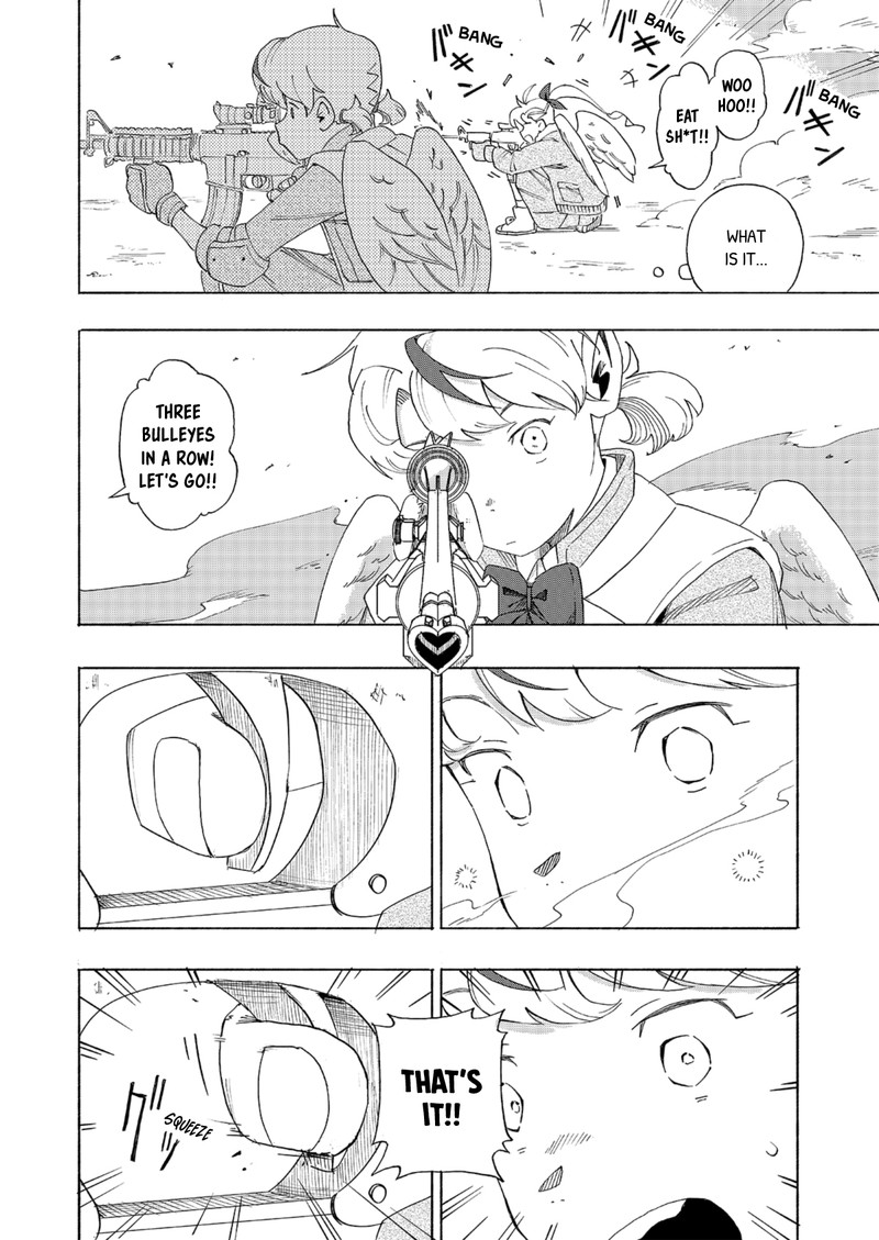 Love Bullet Inee Chapter 6f Page 6