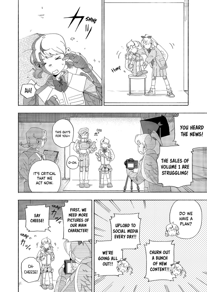 Love Bullet Inee Chapter 6g Page 2