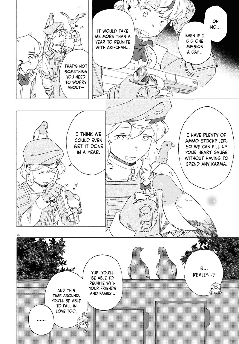 Love Bullet Inee Chapter 7 Page 10