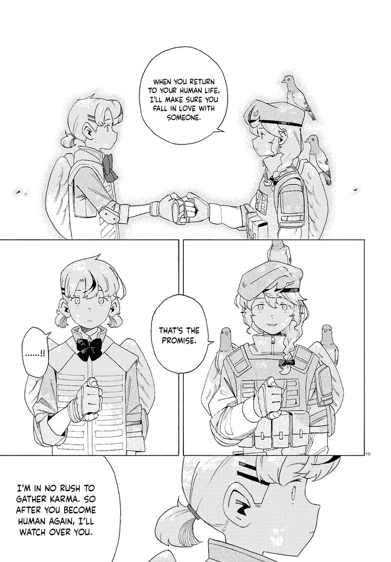 Love Bullet Inee Chapter 7 Page 15