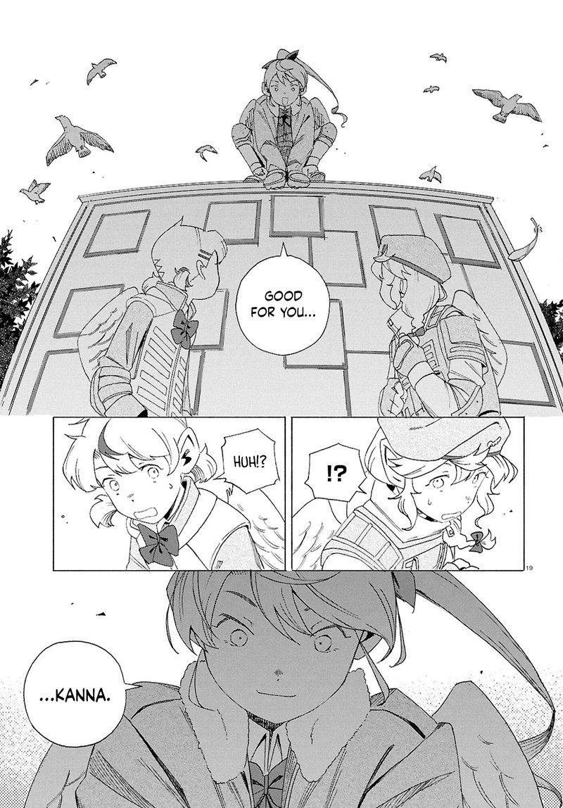 Love Bullet Inee Chapter 7 Page 19