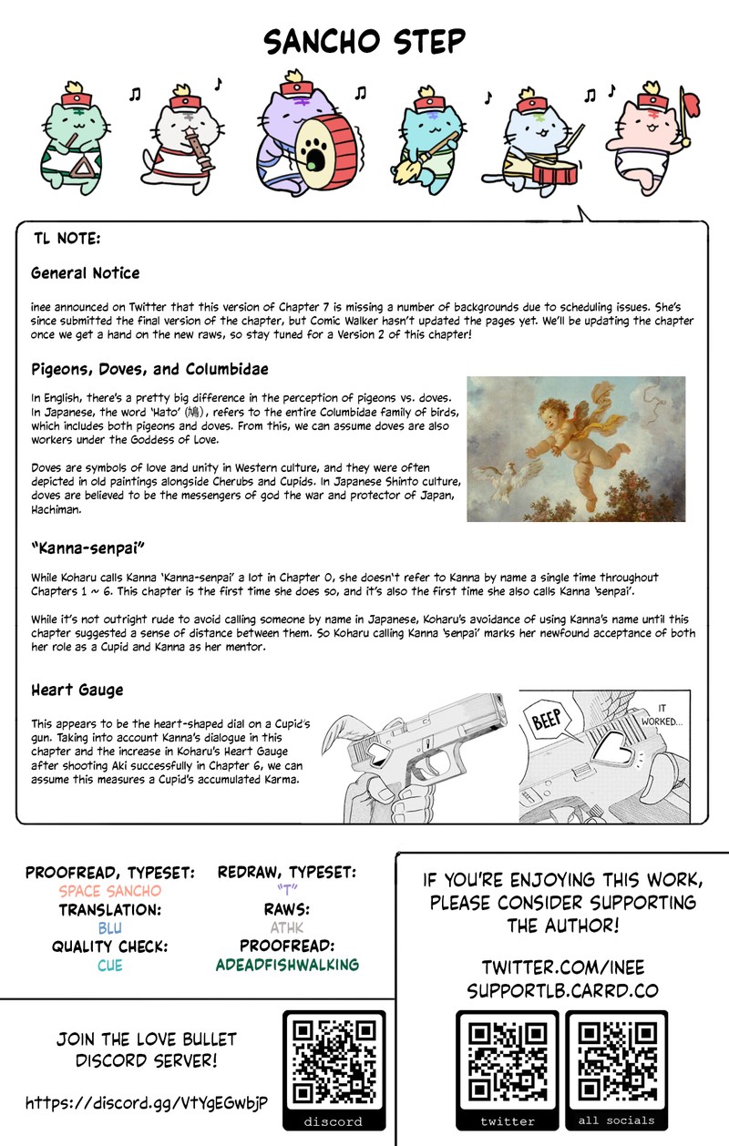 Love Bullet Inee Chapter 7 Page 22