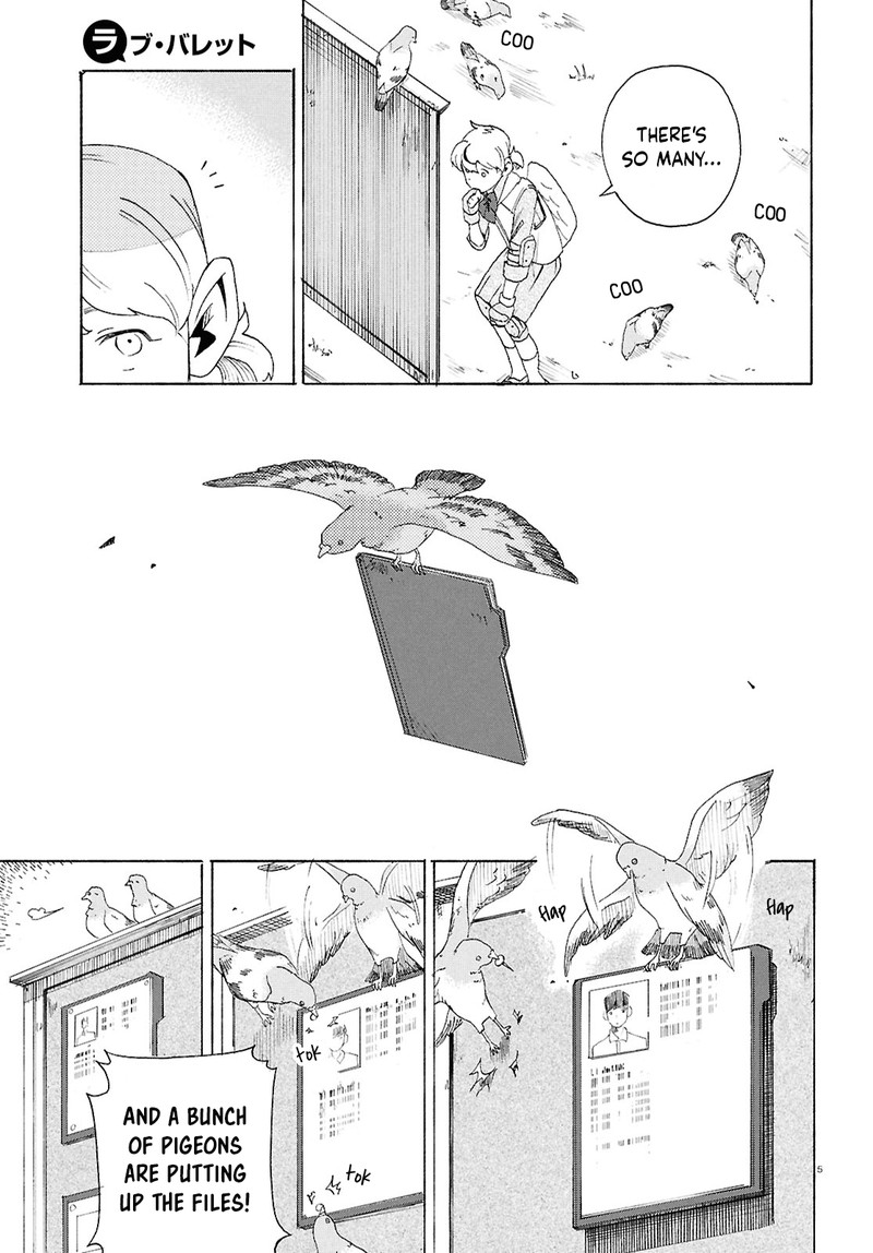 Love Bullet Inee Chapter 7 Page 5