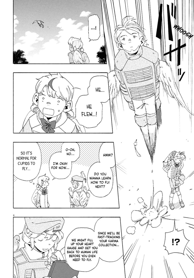 Love Bullet Inee Chapter 7 Page 8