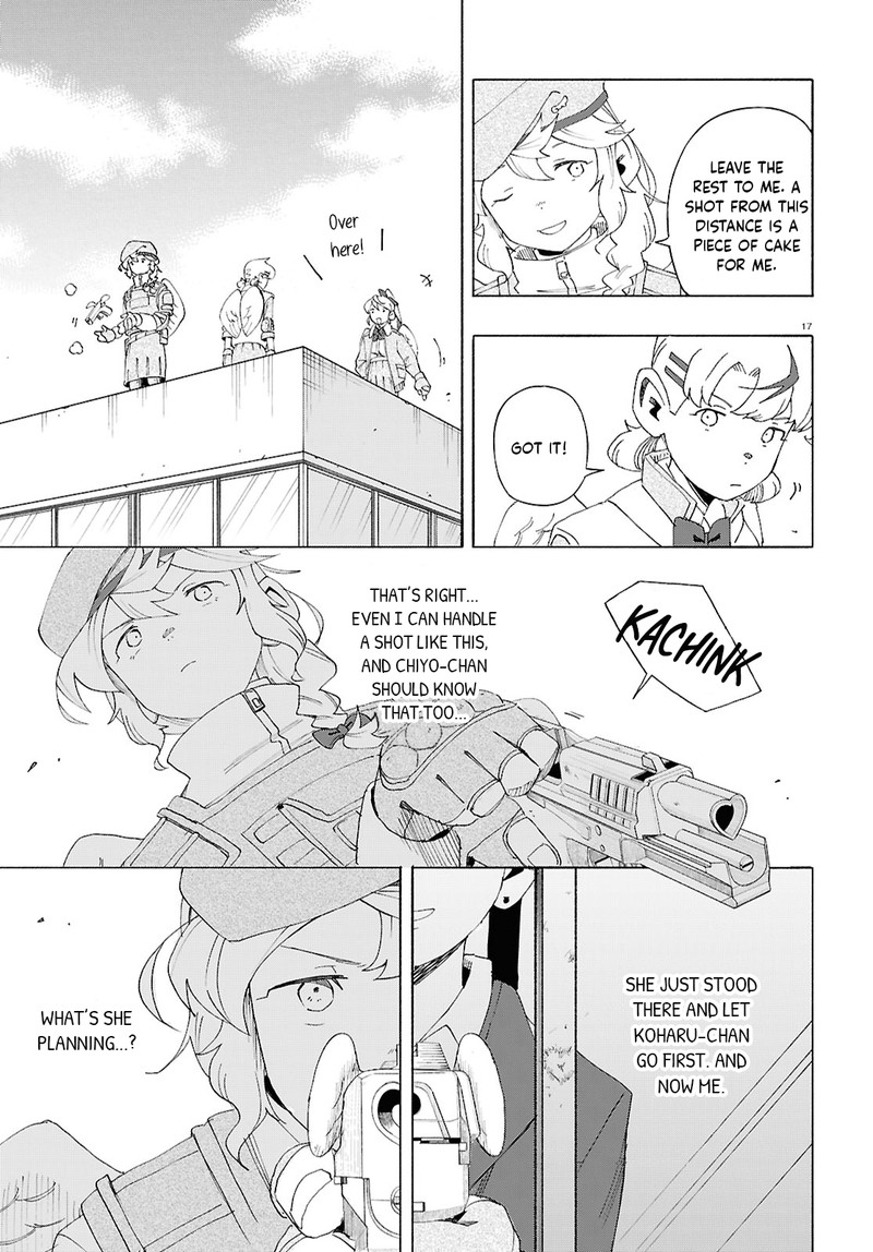 Love Bullet Inee Chapter 8 Page 17