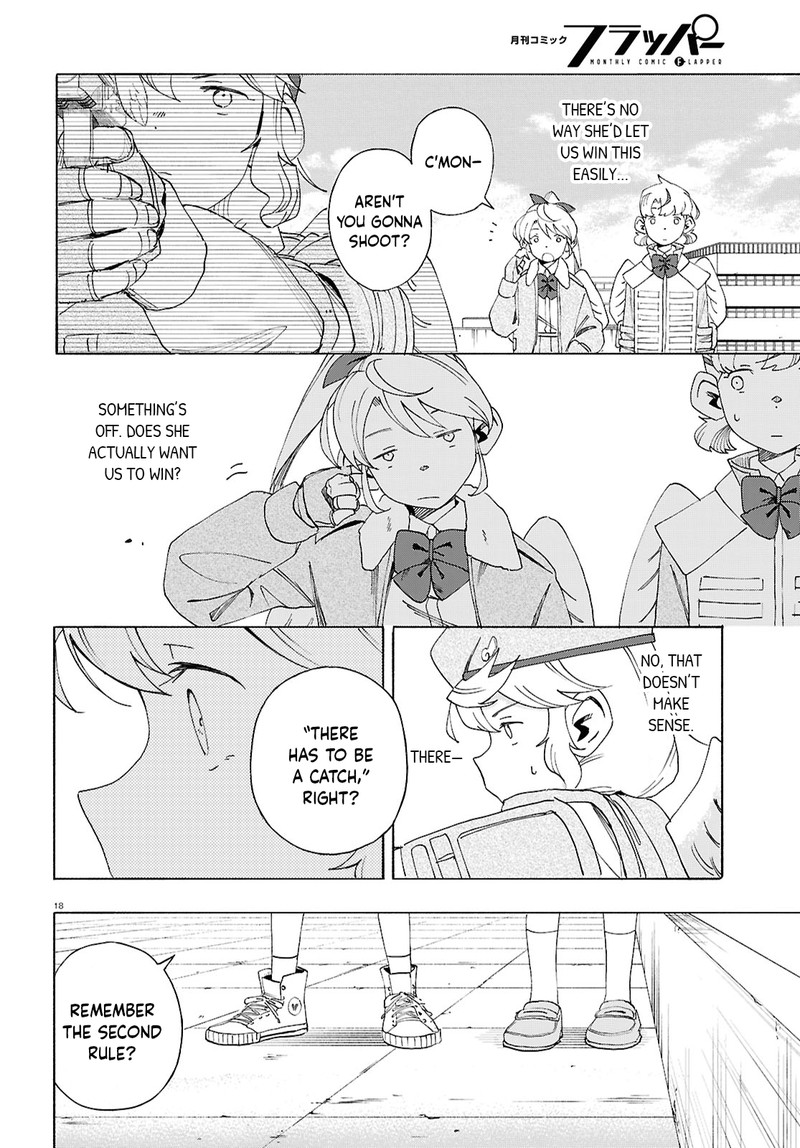 Love Bullet Inee Chapter 8 Page 18