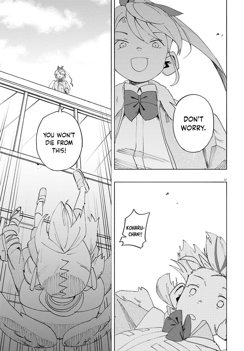 Love Bullet Inee Chapter 8 Page 21