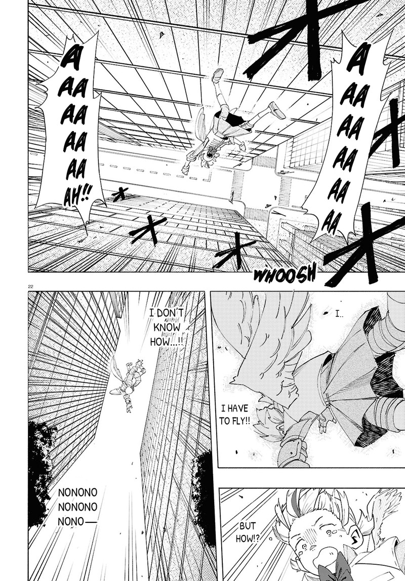 Love Bullet Inee Chapter 8 Page 22