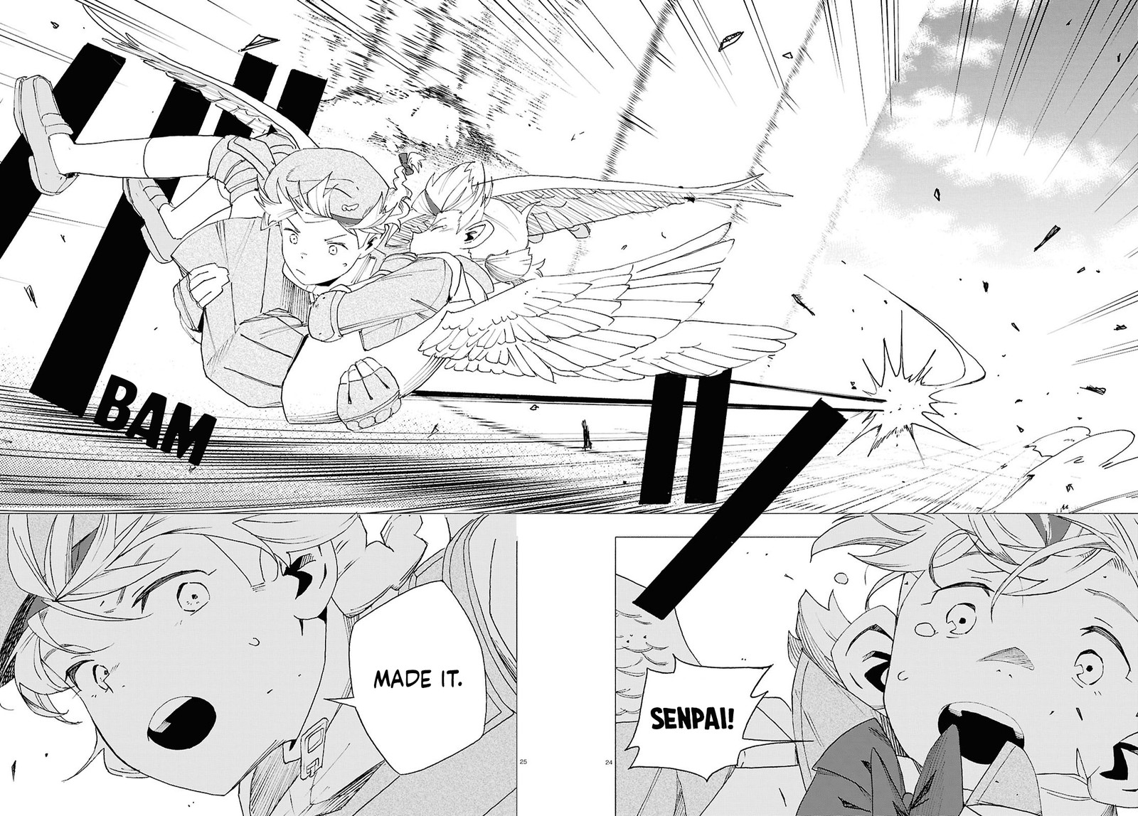Love Bullet Inee Chapter 8 Page 24