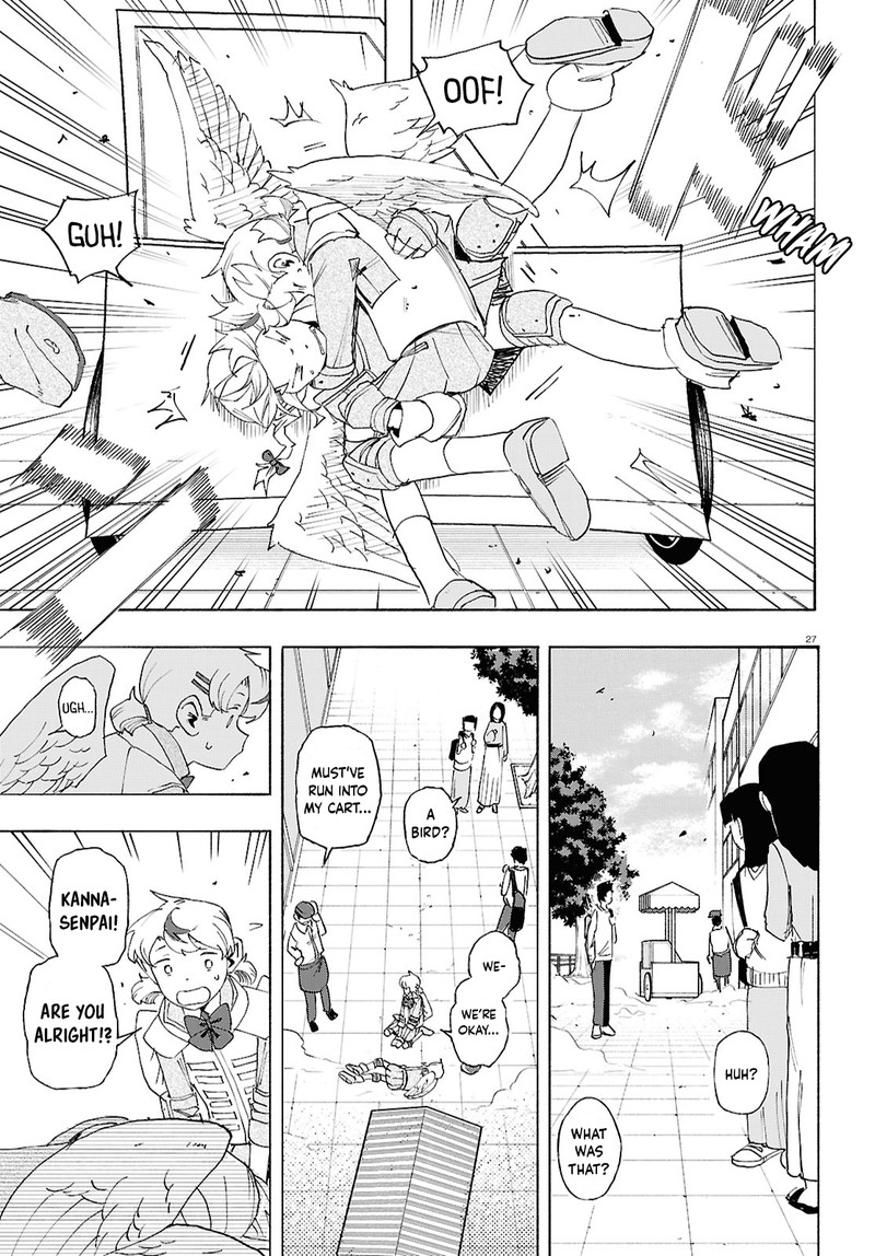 Love Bullet Inee Chapter 8 Page 26