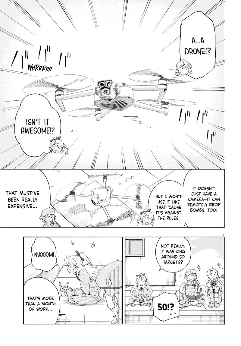 Love Bullet Inee Chapter 8 Page 7