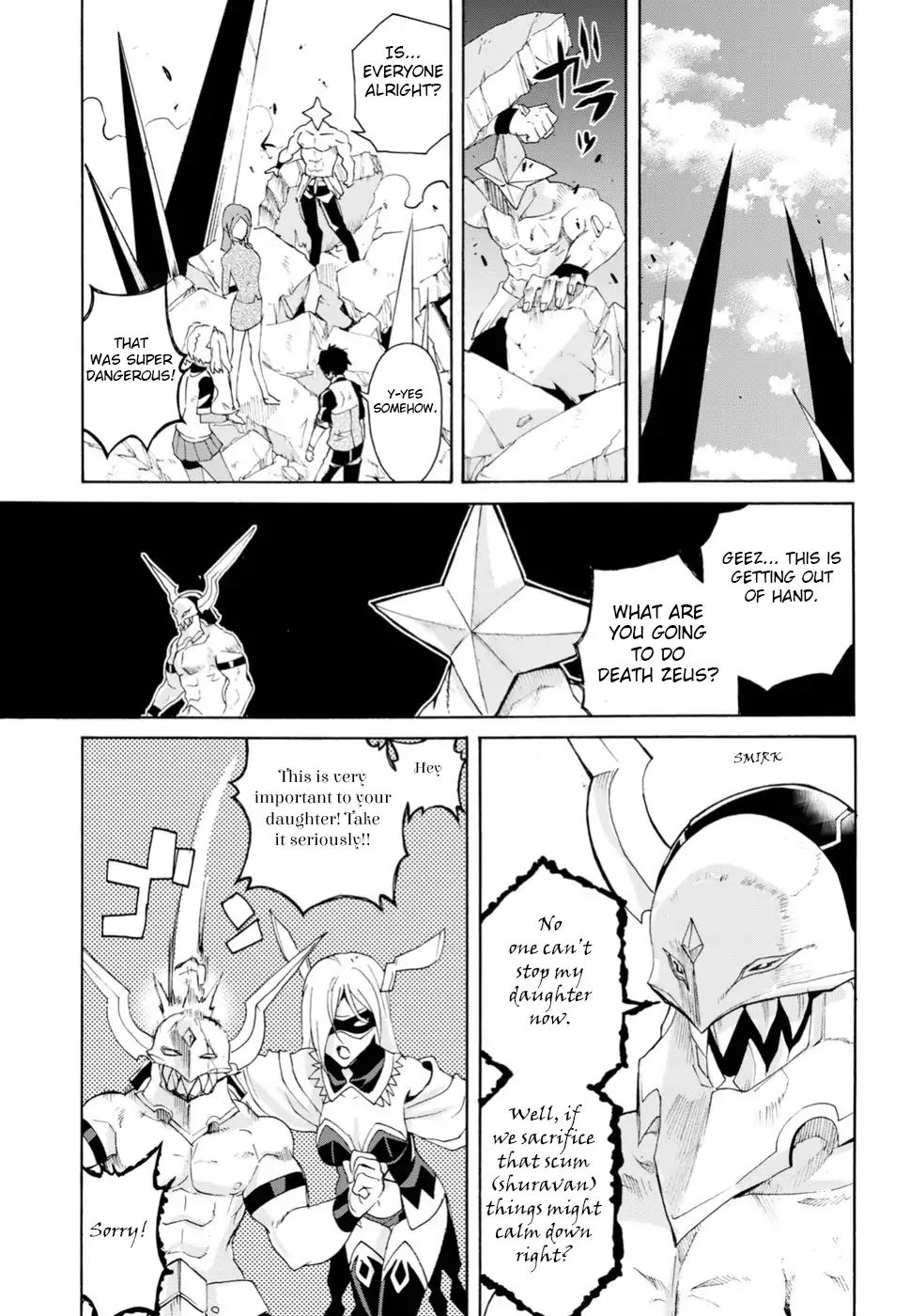 Love Fighter Shuravan Chapter 16 Page 11