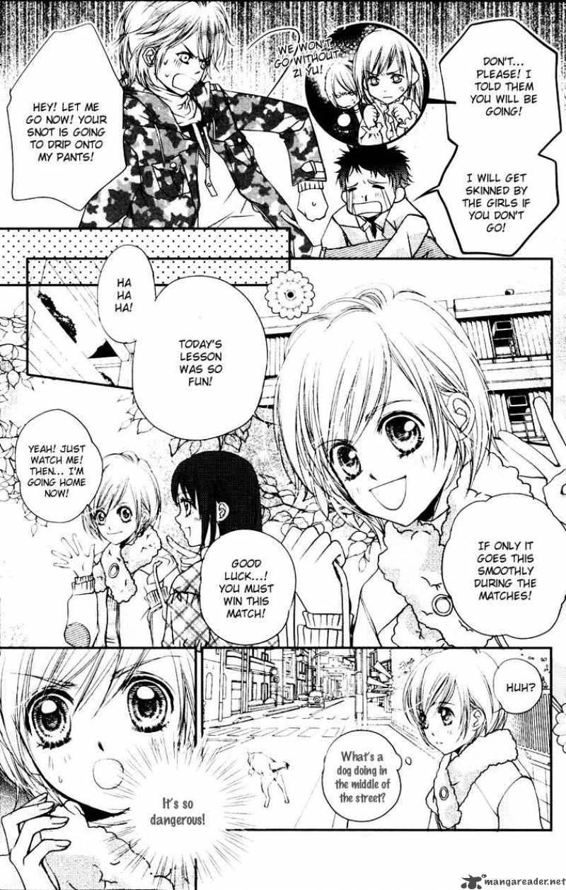 Love Gashapon Chapter 3 Page 23