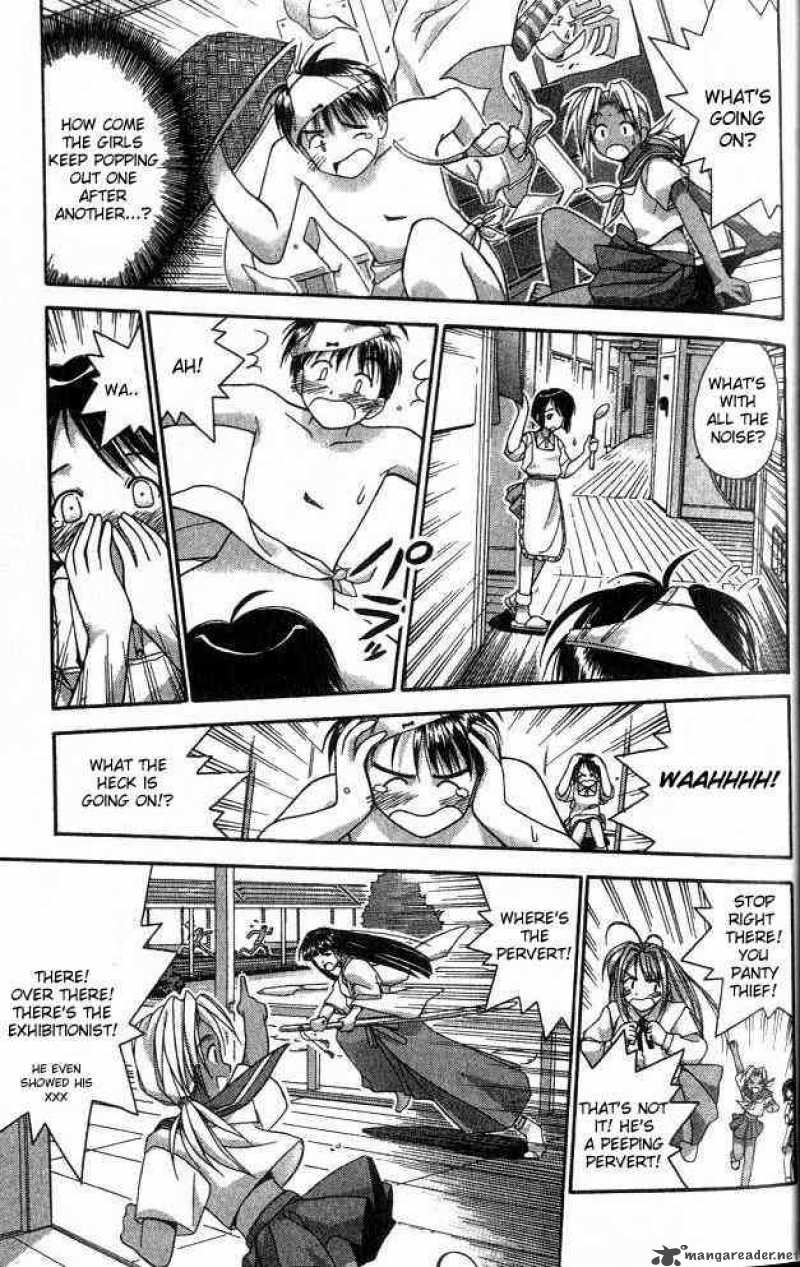 Love Hina Chapter 1 Page 18