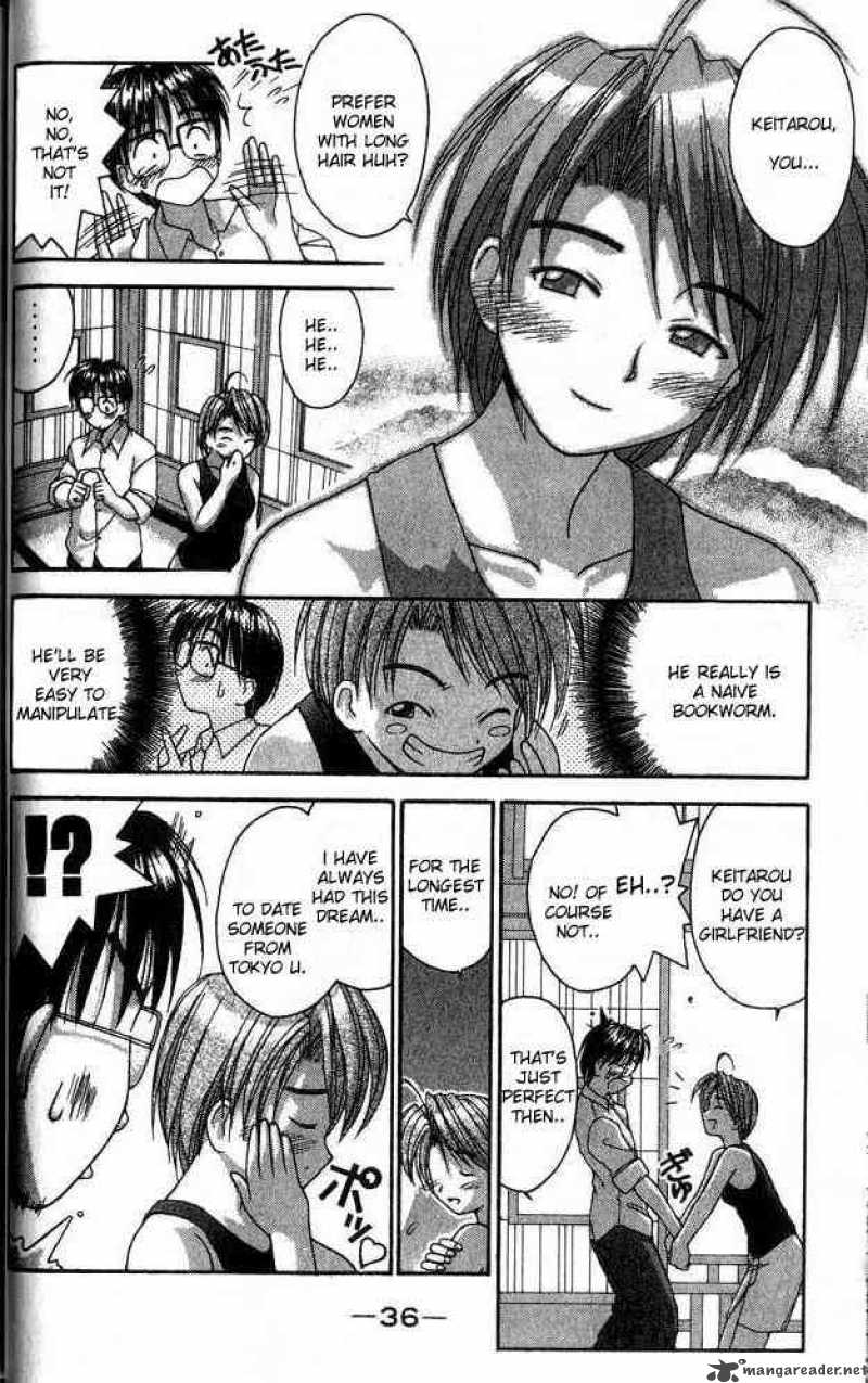 Love Hina Chapter 1 Page 35