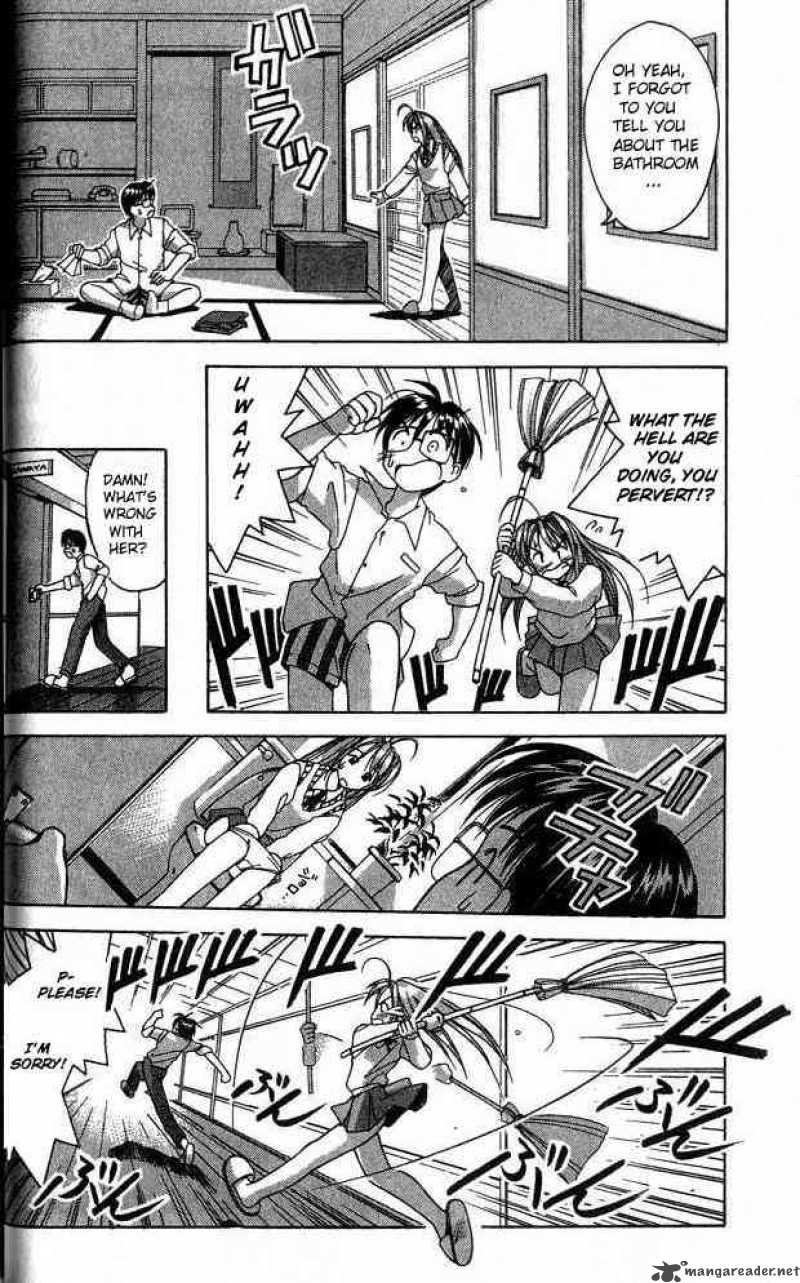 Love Hina Chapter 1 Page 39