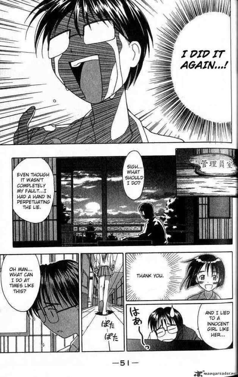 Love Hina Chapter 1 Page 50