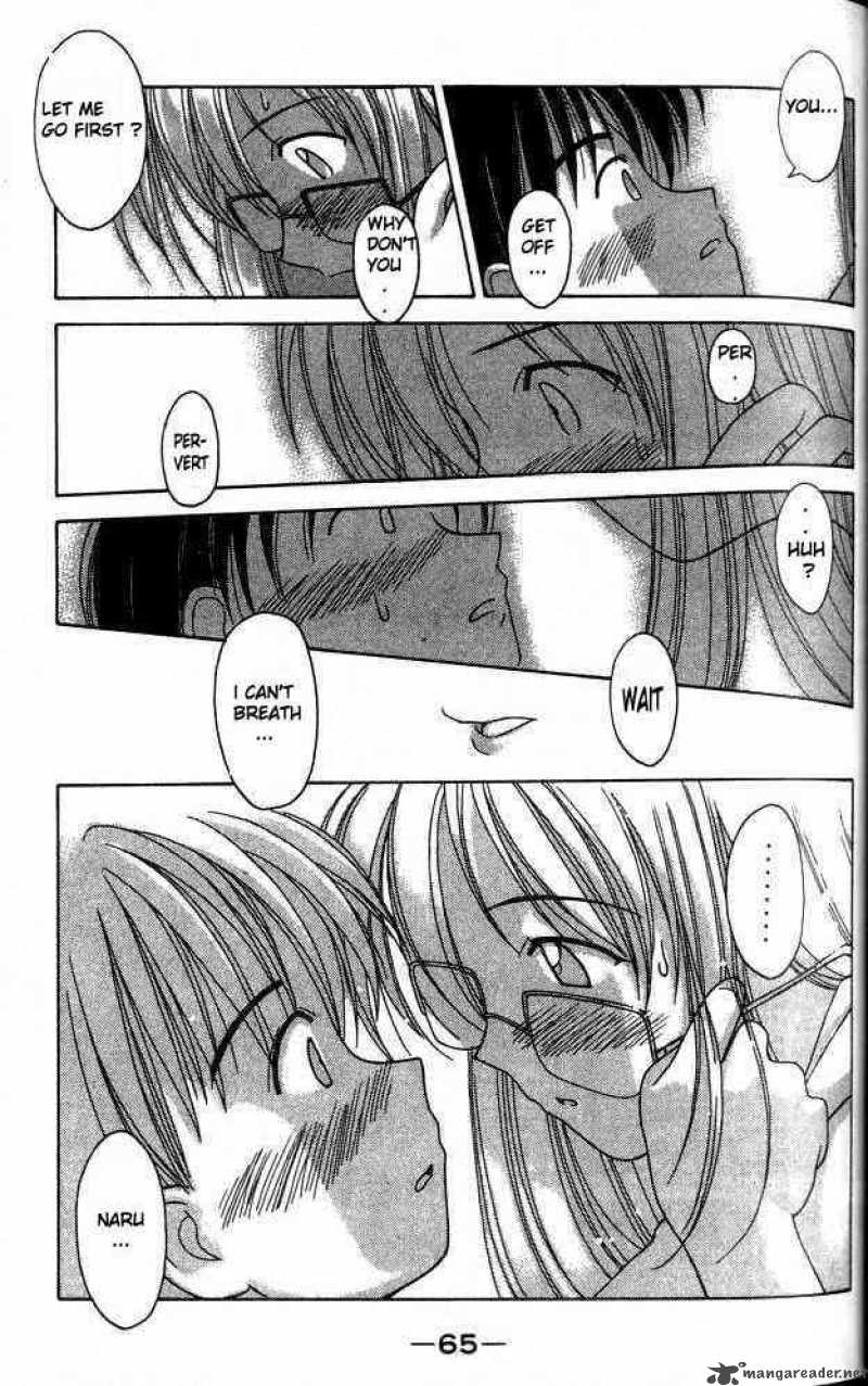 Love Hina Chapter 1 Page 64