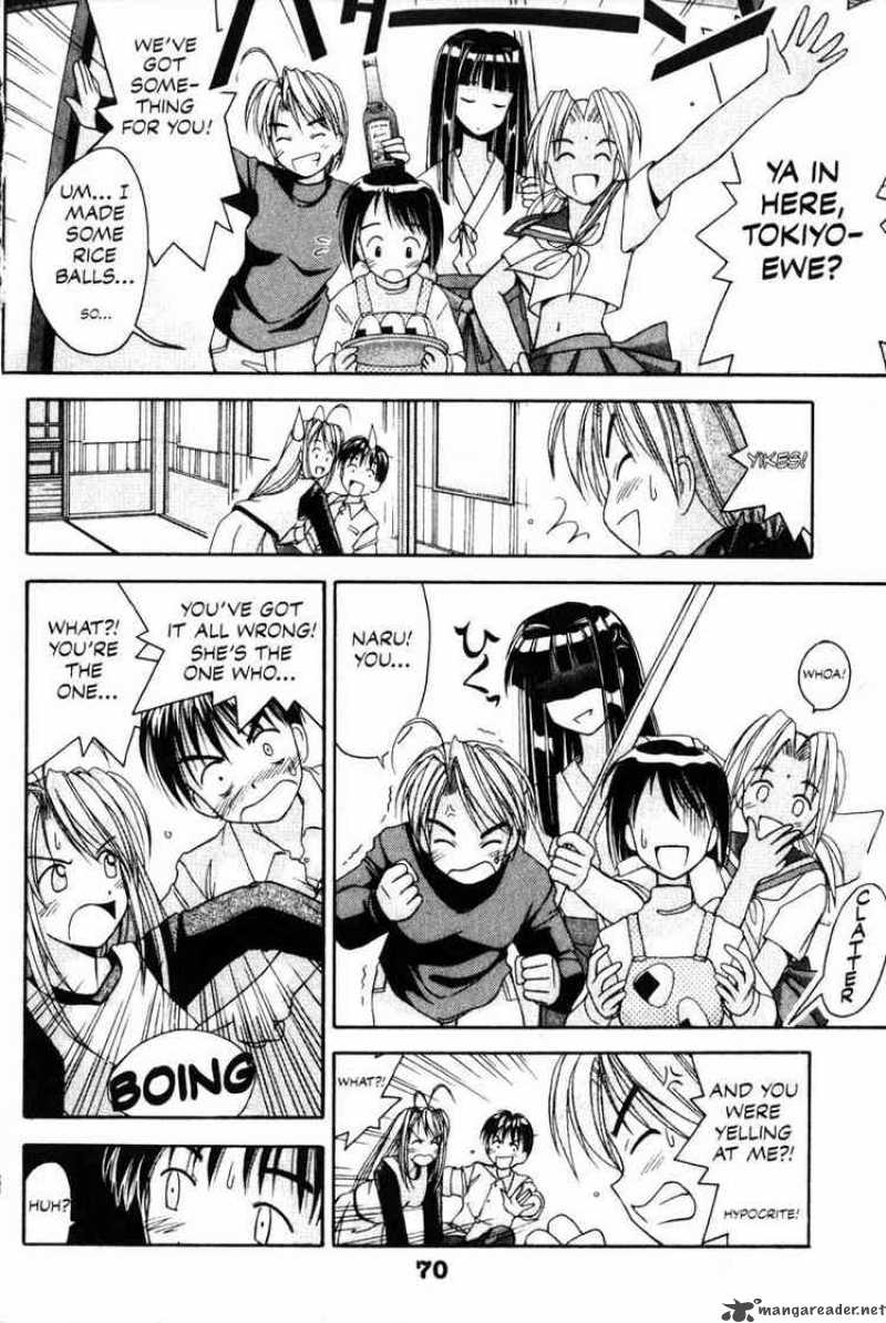Love Hina Chapter 1 Page 65
