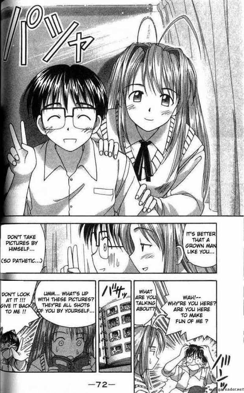Love Hina Chapter 1 Page 71