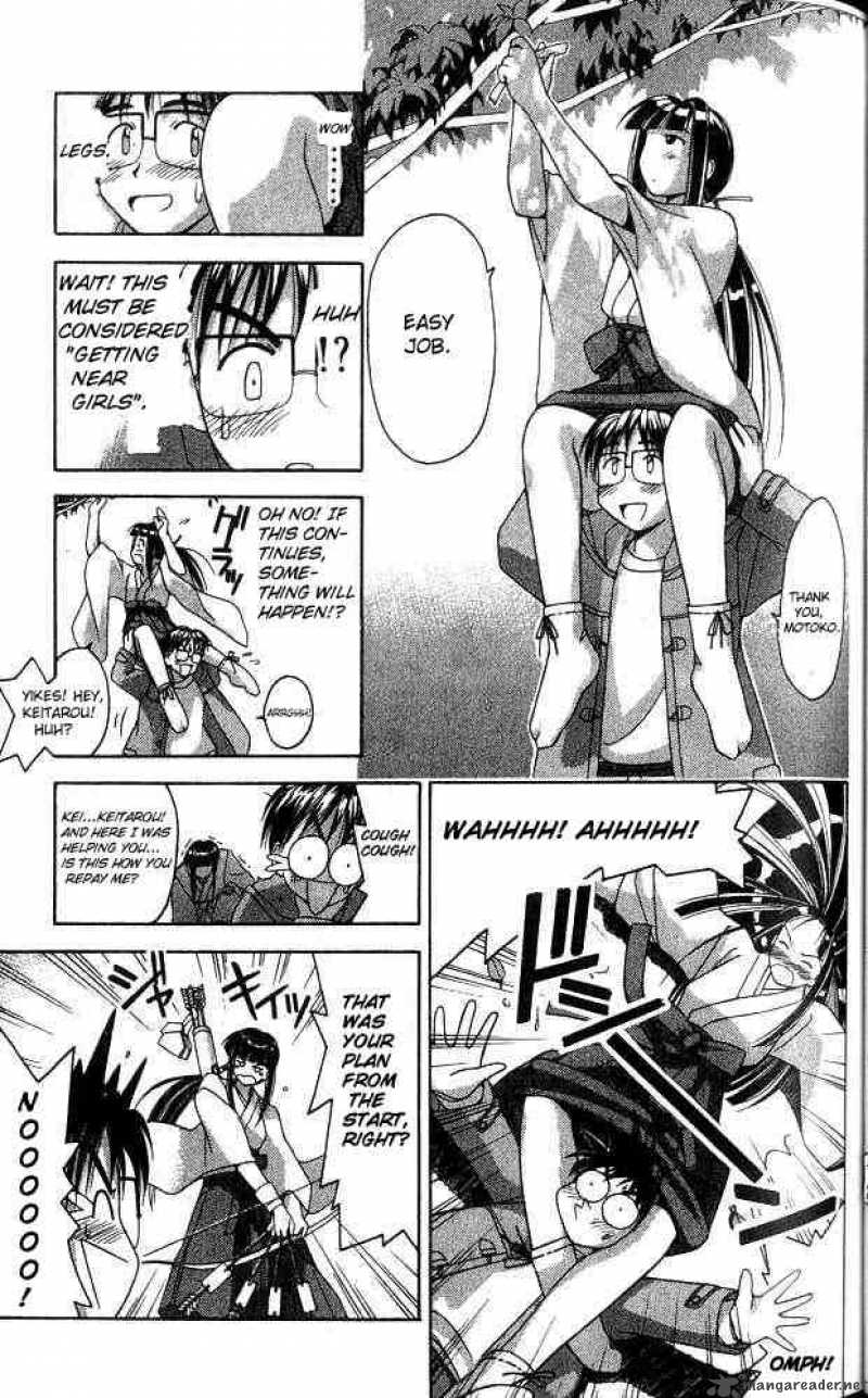Love Hina Chapter 10 Page 13