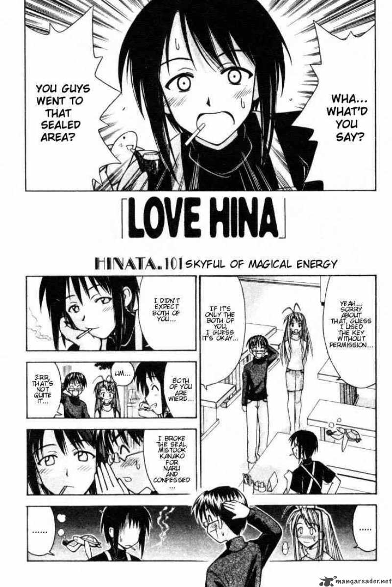 Love Hina Chapter 101 Page 1