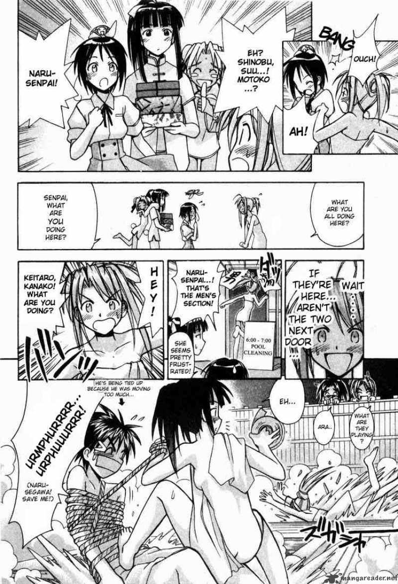 Love Hina Chapter 102 Page 16