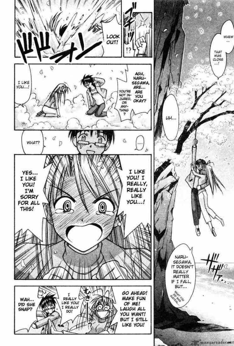 Love Hina Chapter 105 Page 16