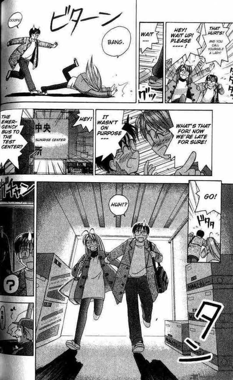 Love Hina Chapter 11 Page 12