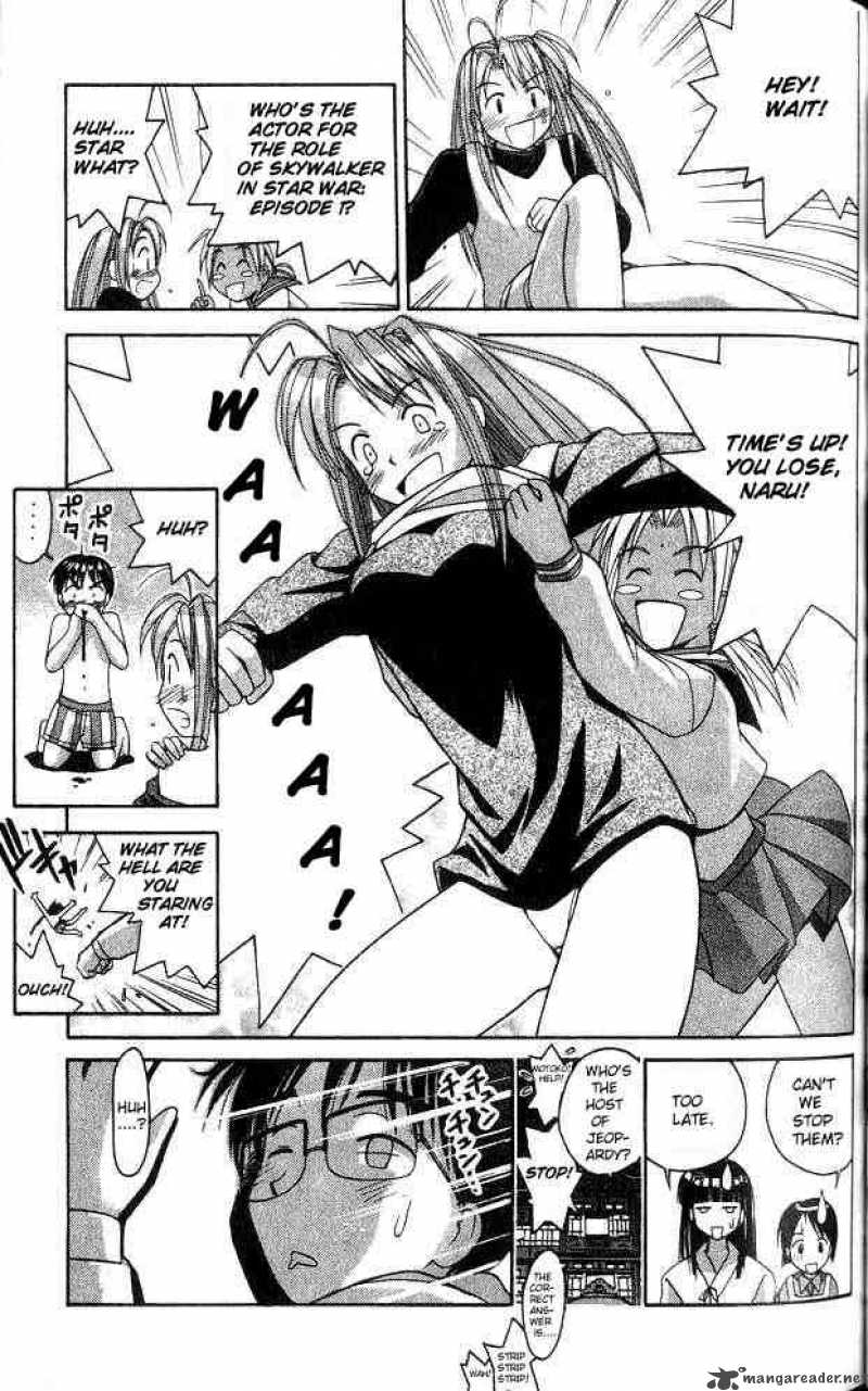 Love Hina Chapter 11 Page 9