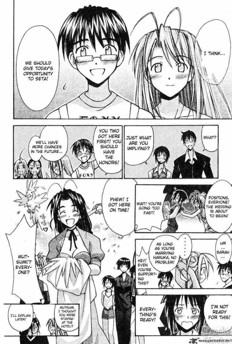 Love Hina Chapter 114 Page 14