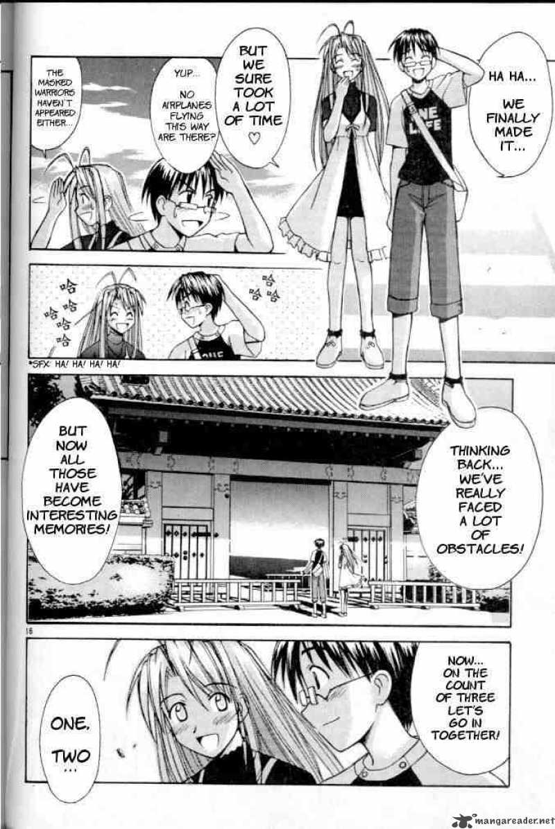 Love Hina Chapter 115 Page 16