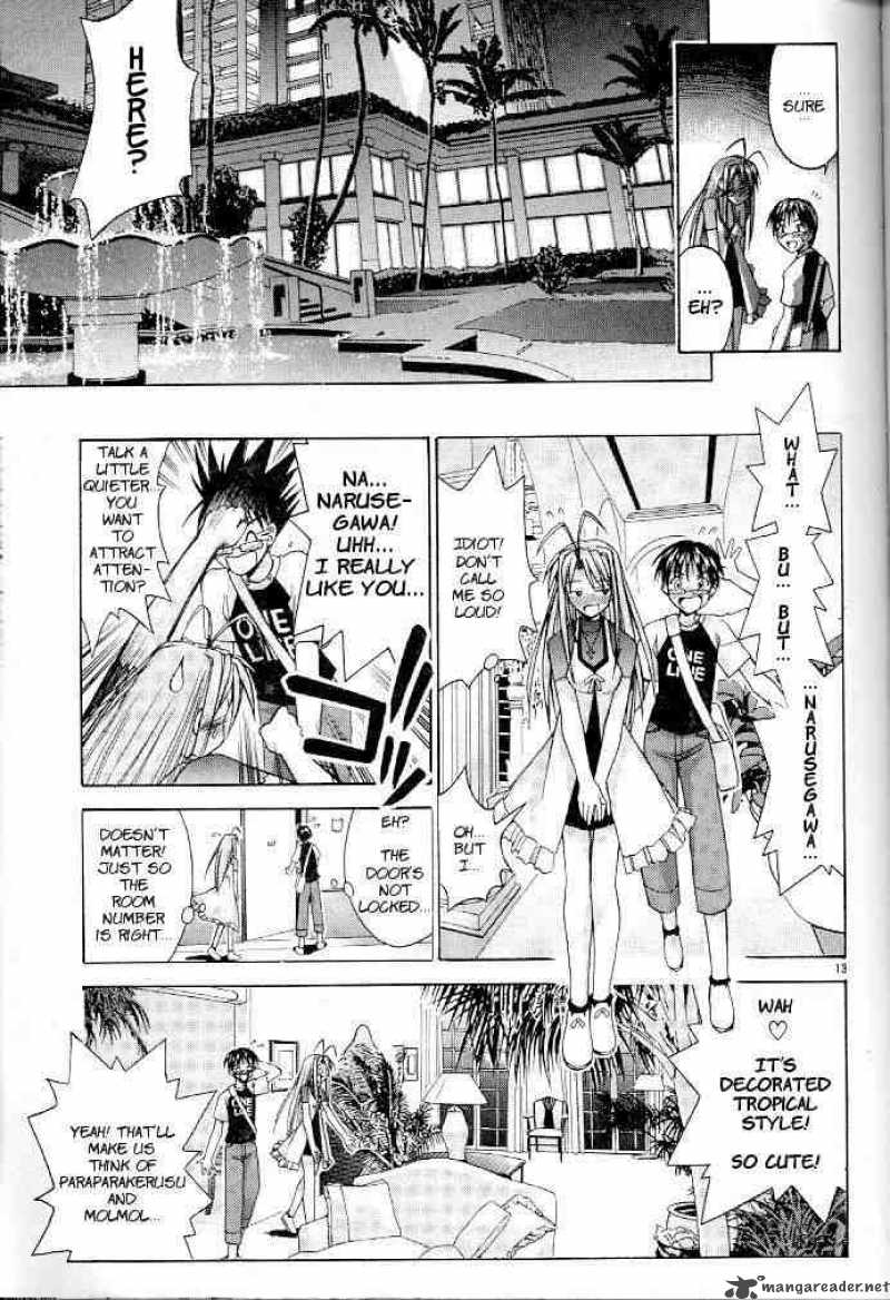 Love Hina Chapter 116 Page 13