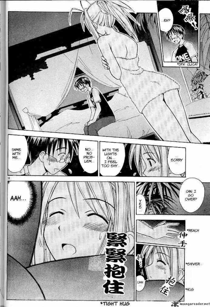 Love Hina Chapter 116 Page 16