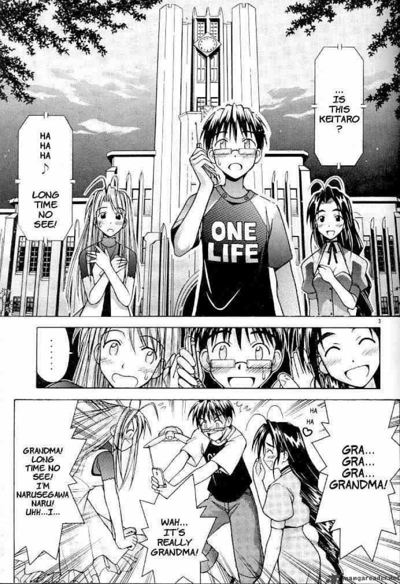 Love Hina Chapter 116 Page 3