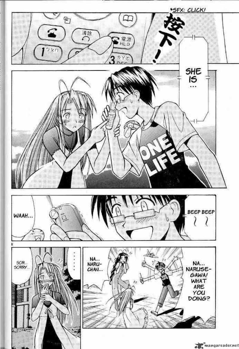 Love Hina Chapter 116 Page 8
