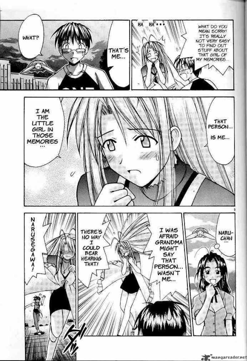 Love Hina Chapter 116 Page 9