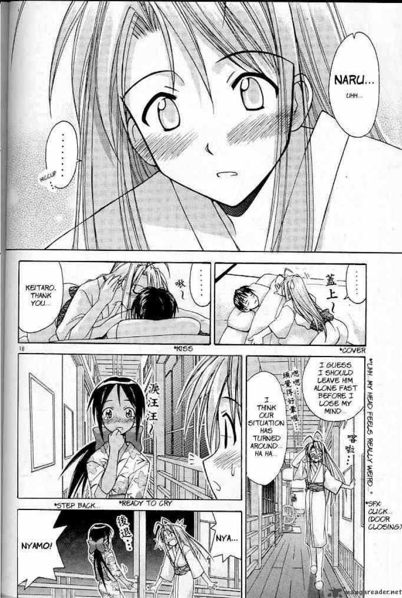 Love Hina Chapter 117 Page 18