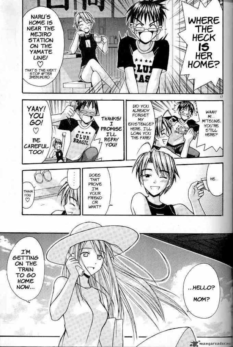 Love Hina Chapter 119 Page 17