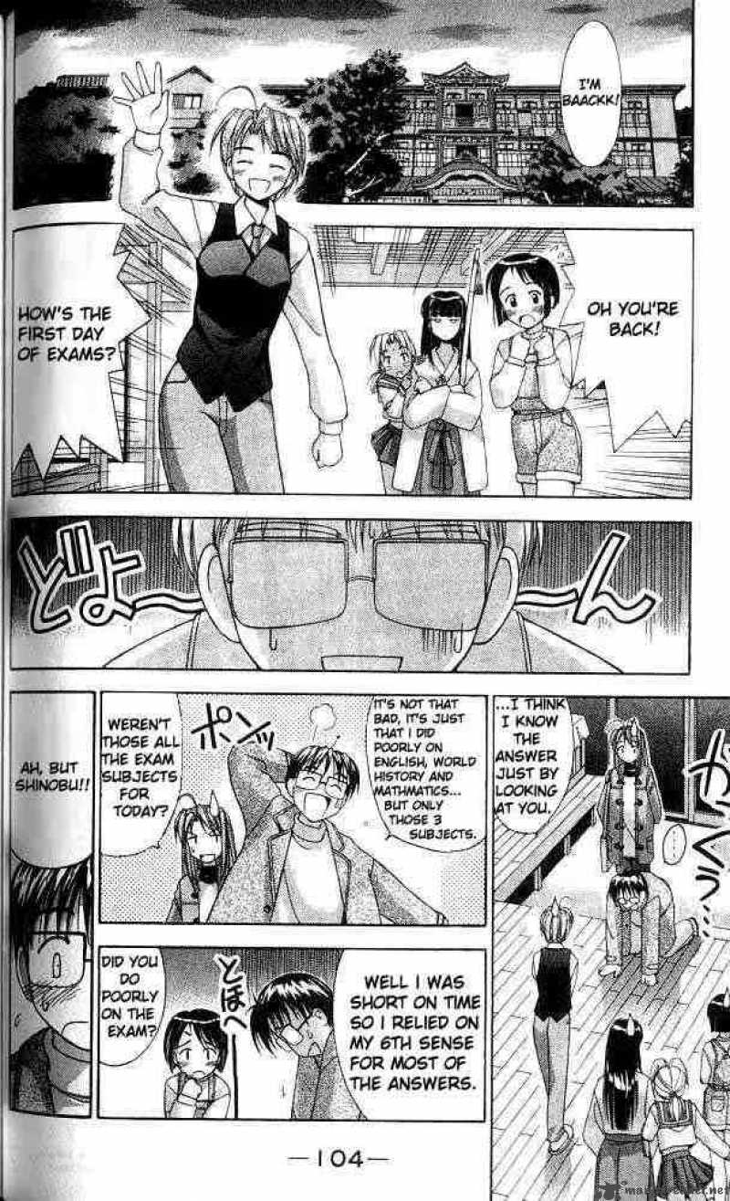 Love Hina Chapter 12 Page 2