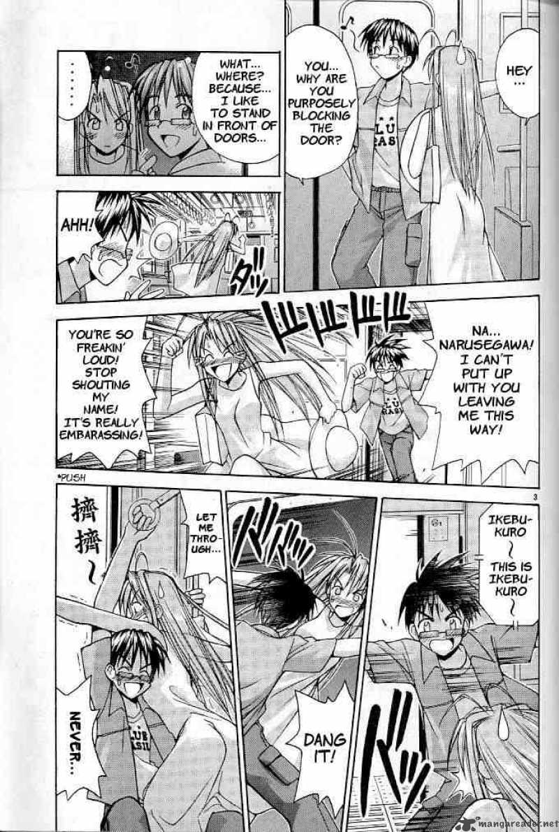 Love Hina Chapter 120 Page 3