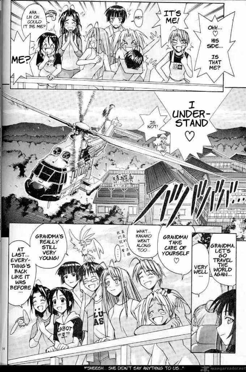 Love Hina Chapter 121 Page 14