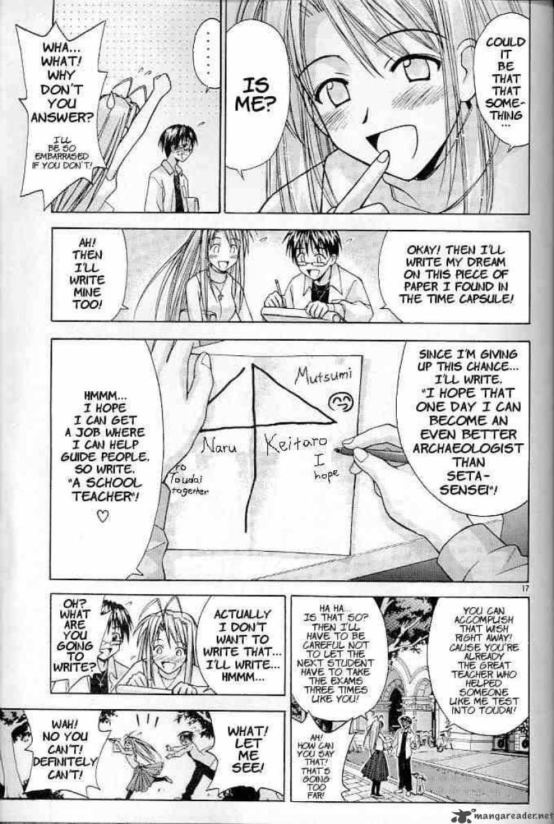 Love Hina Chapter 121 Page 17