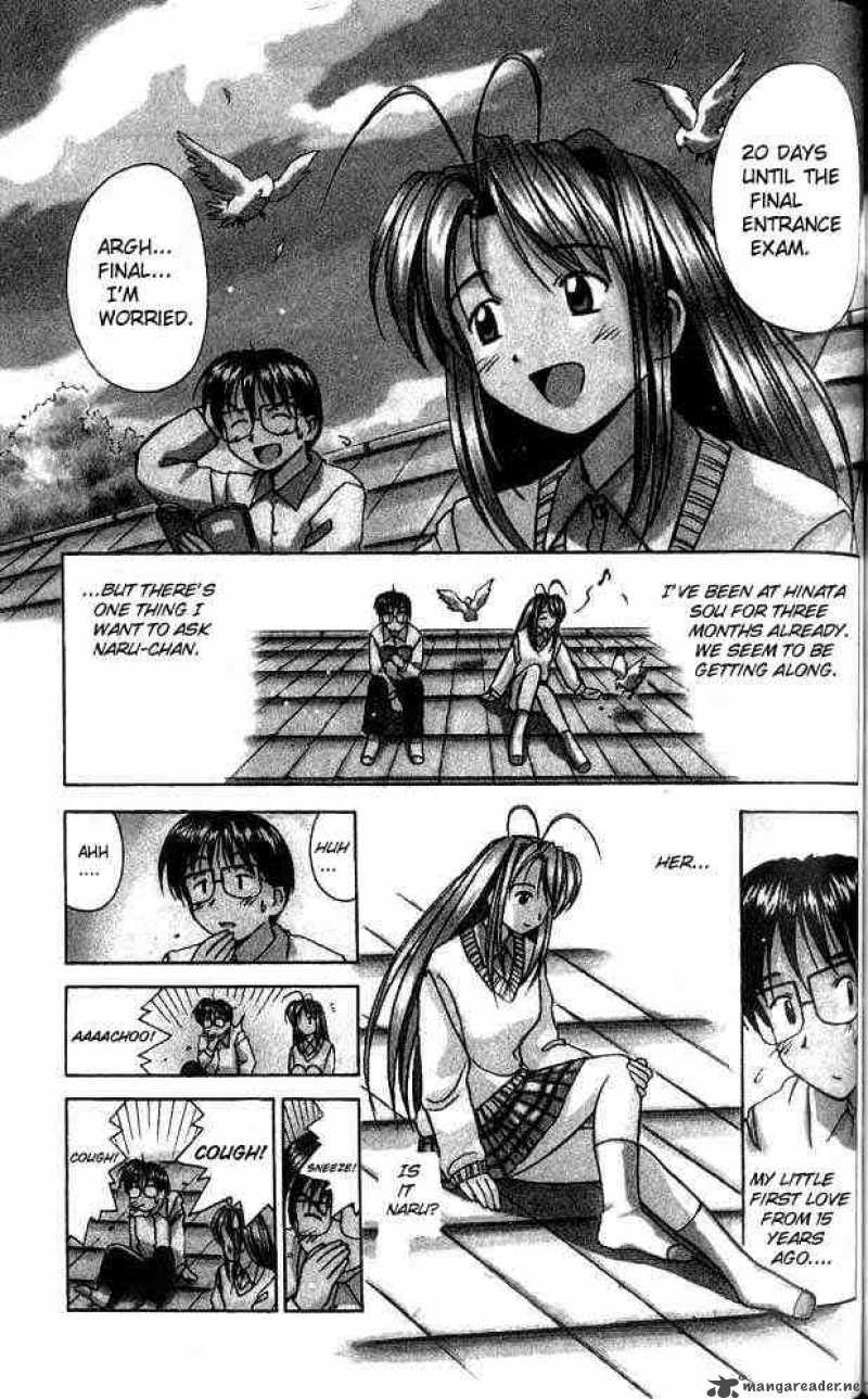 Love Hina Chapter 13 Page 1
