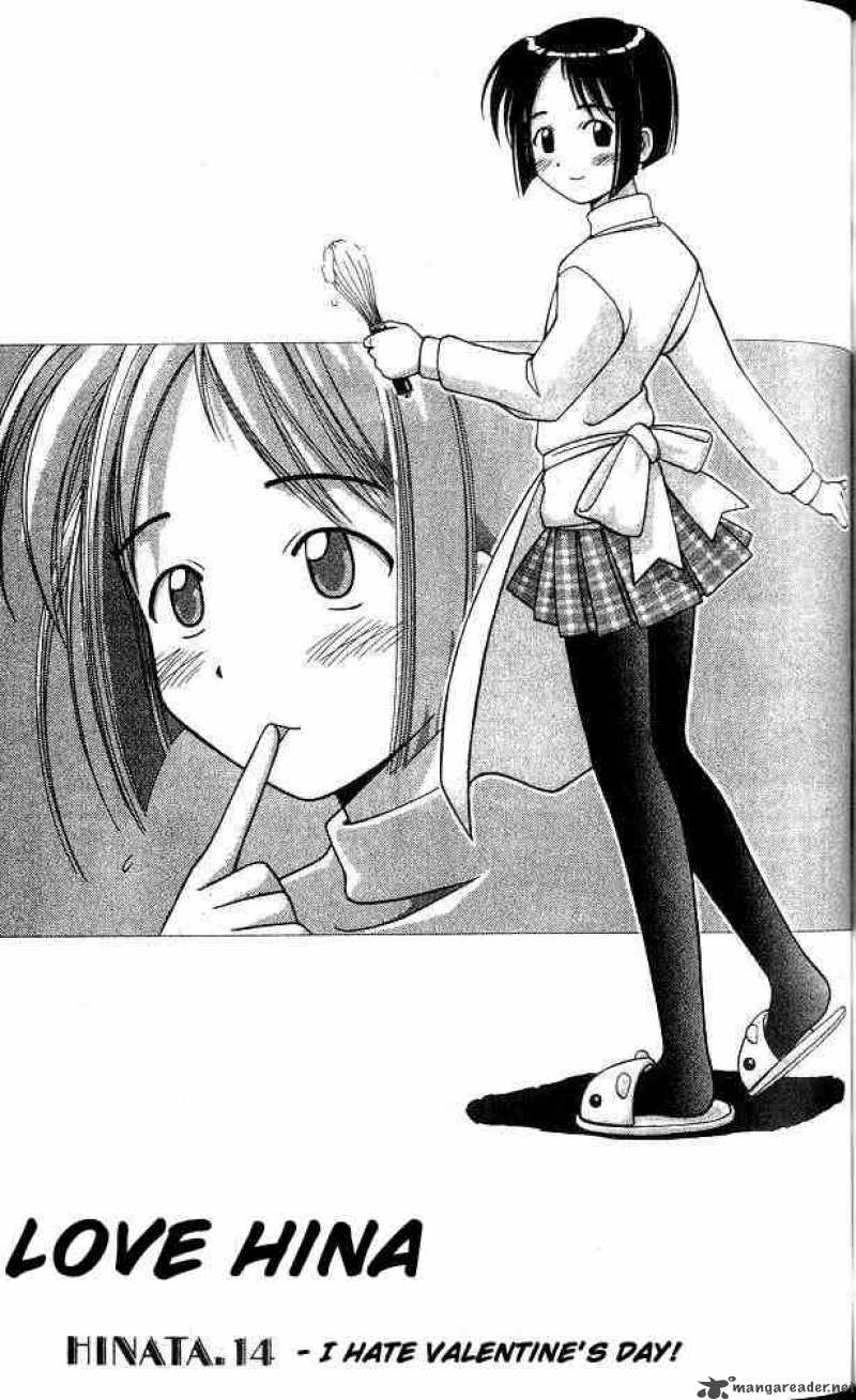 Love Hina Chapter 14 Page 1